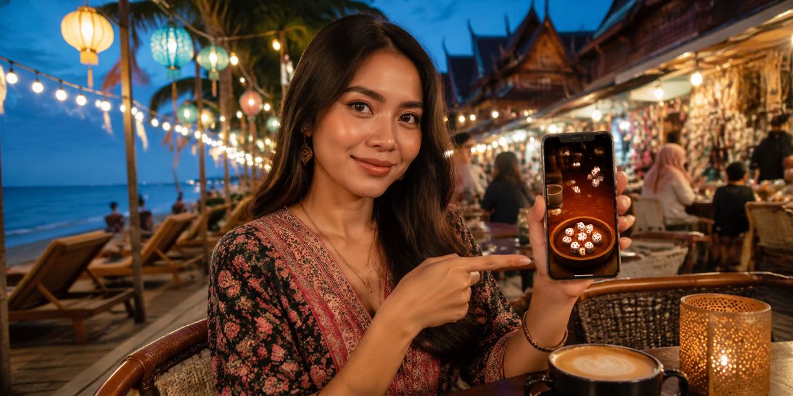 Permainan dadu dalam talian Kota Bharu gaya Malaysia