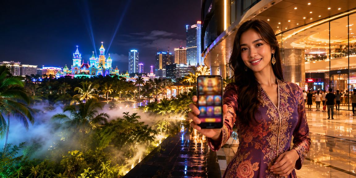 Antara muka aplikasi kasino mudah alih 31900 Malaysia
