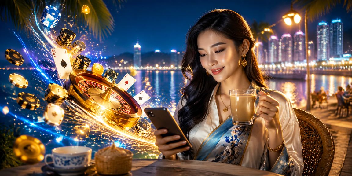 Kasino mudah alih Penang bermain slot di telefon